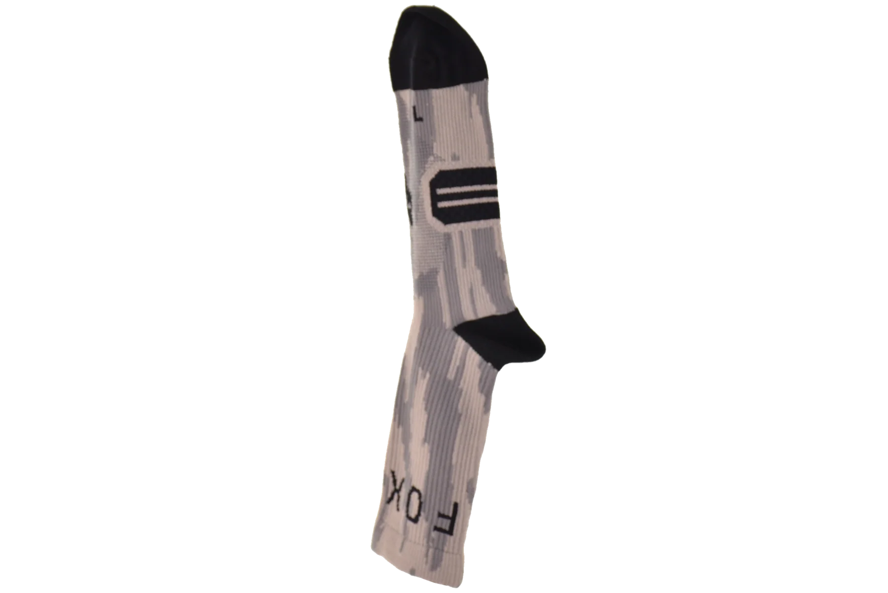Fox Racing - 6 inch Ranger Sock Swarmer - Gry/Lt Gry - S/M - Image 3