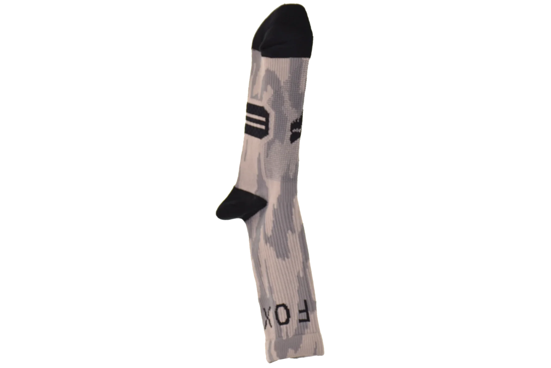 Fox Racing - 6 inch Ranger Sock Swarmer - Gry/Lt Gry - S/M - Image 4