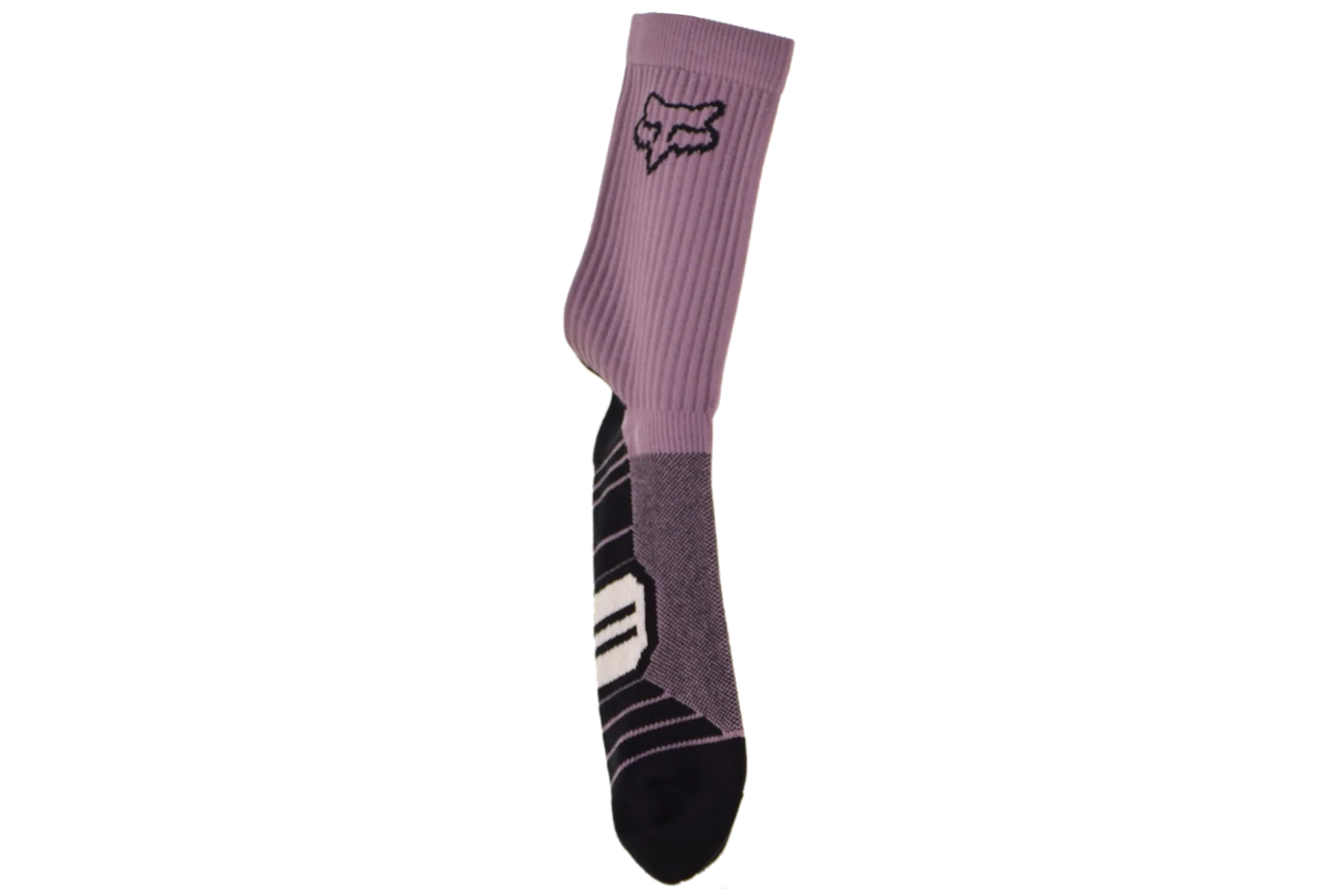 Fox Racing - 6" Ranger Cushion Sock - Plum Perfect - S/M - Image 3