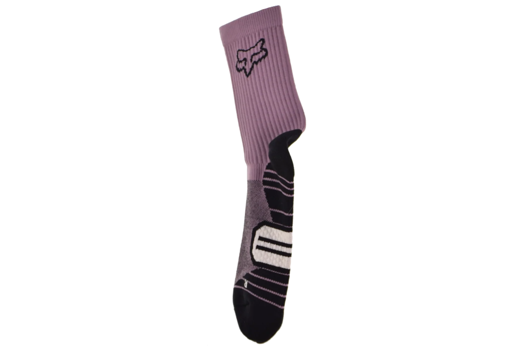 Fox Racing - 6" Ranger Cushion Sock - Plum Perfect - S/M - Image 4