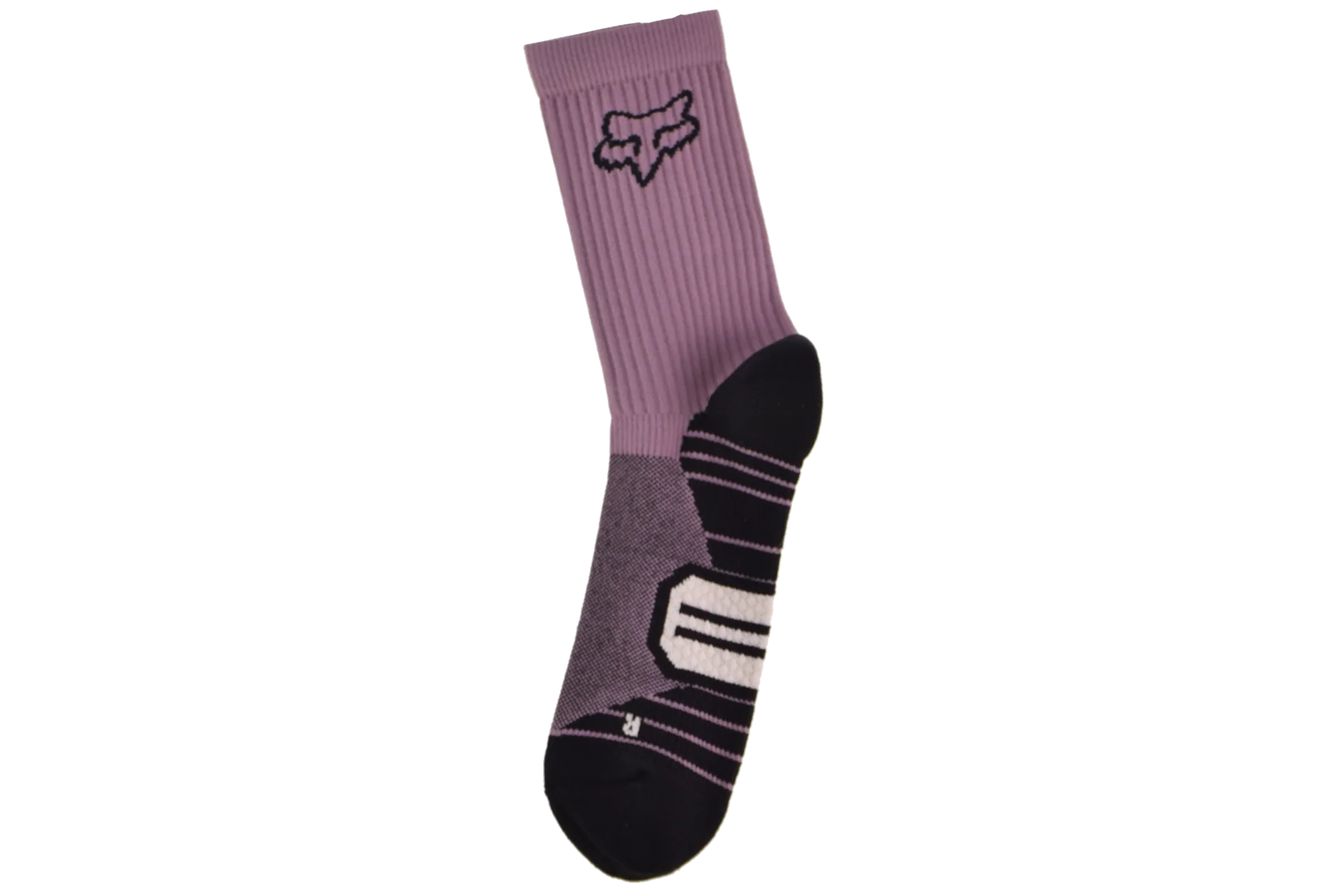 Fox Racing - 6" Ranger Cushion Sock - Plum Perfect - S/M - Image 5