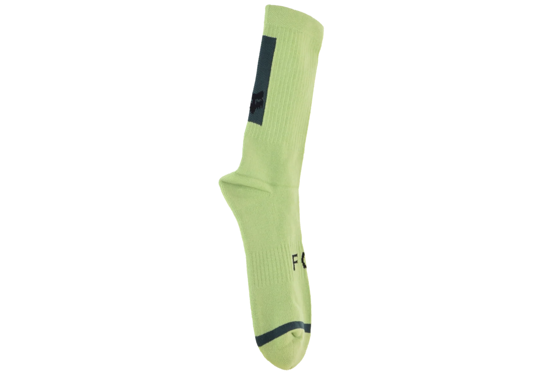 Fox Racing - 8 inch Defend Sock - Pl Grn - S/M - Image 3