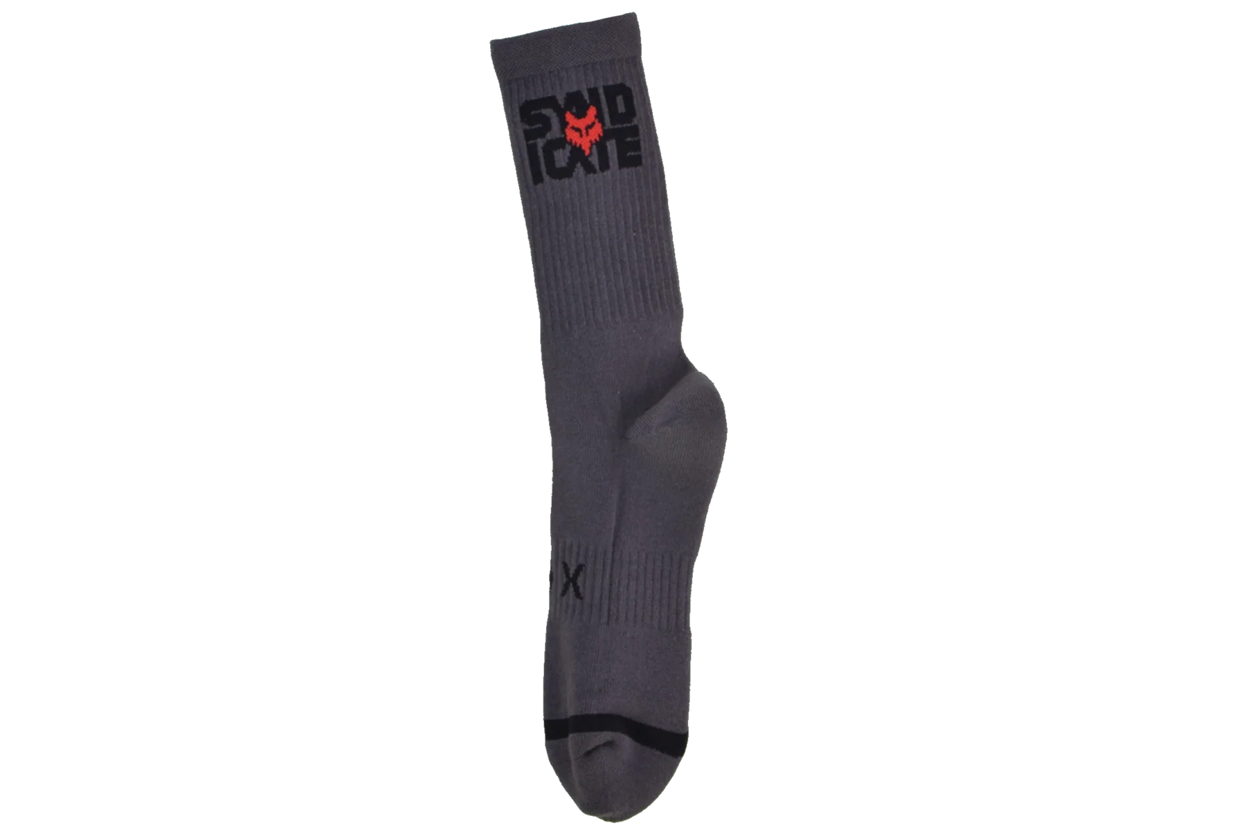 Fox Racing - 8 inch Defend Sock Syndicate - Drk Shdw - S/M