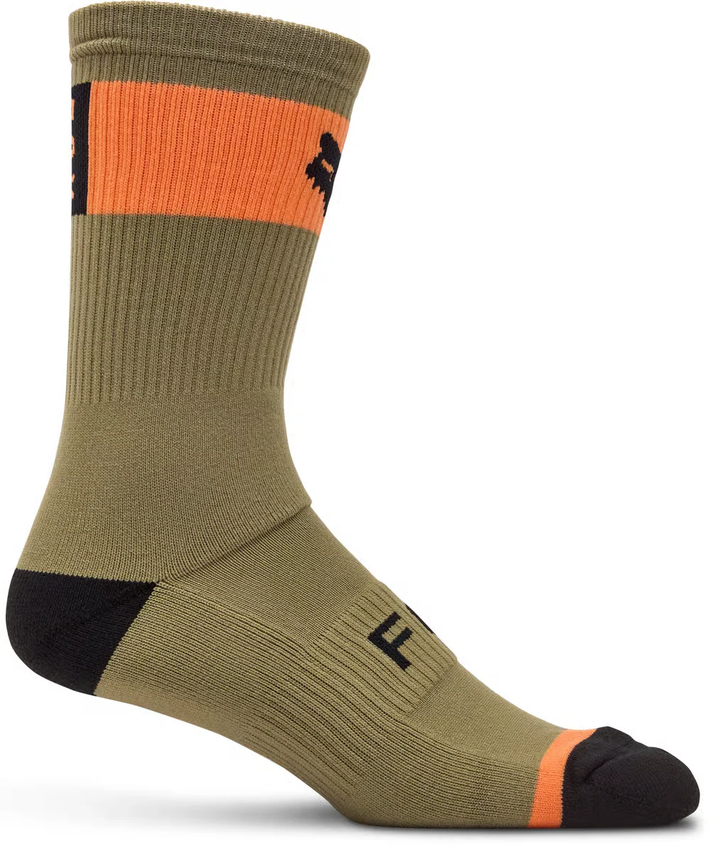 Fox Racing - 8 inch Defend Winter Sock - Adobe - L/XL
