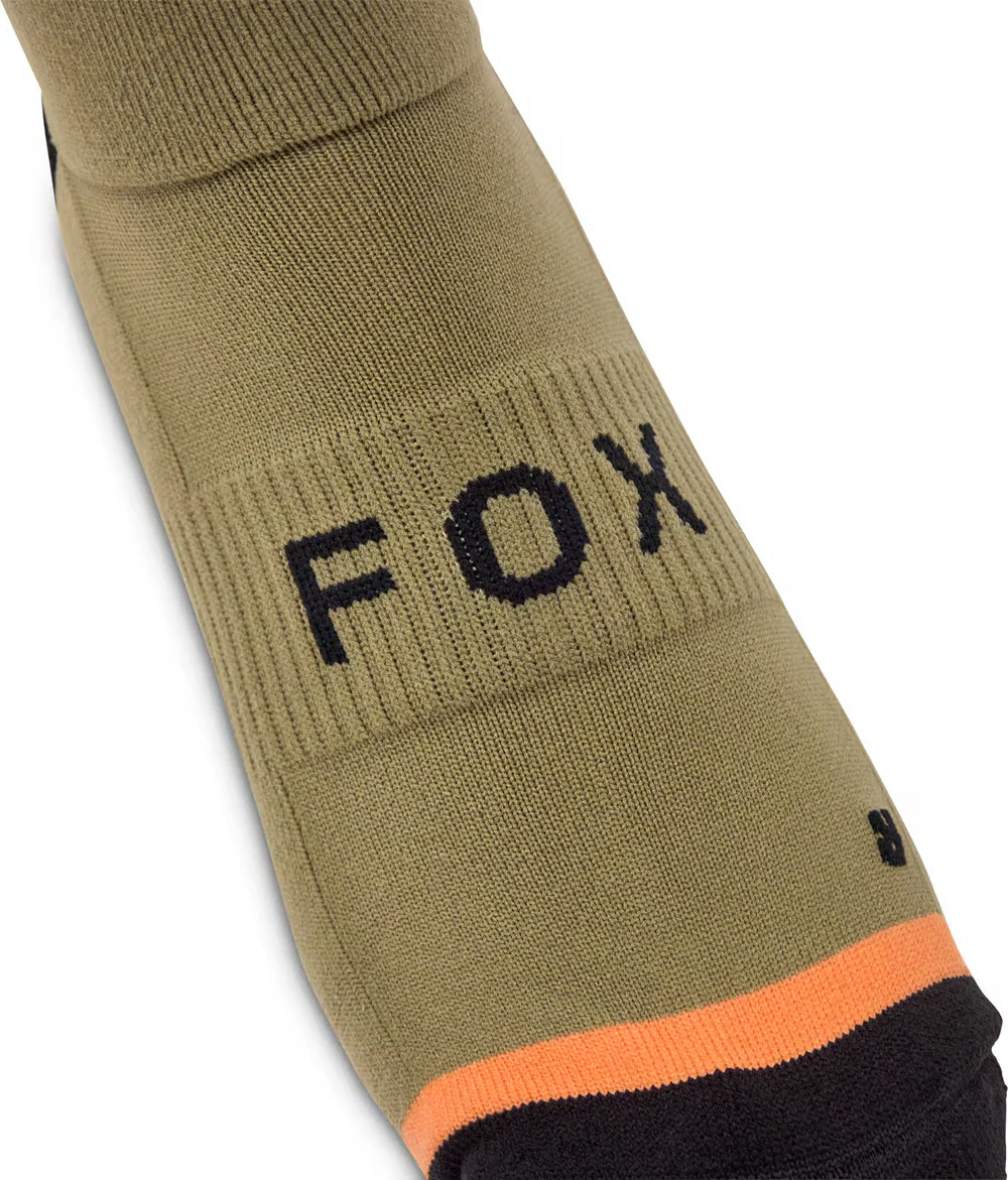 Fox Racing - 8 inch Defend Winter Sock - Adobe - L/XL - Image 2