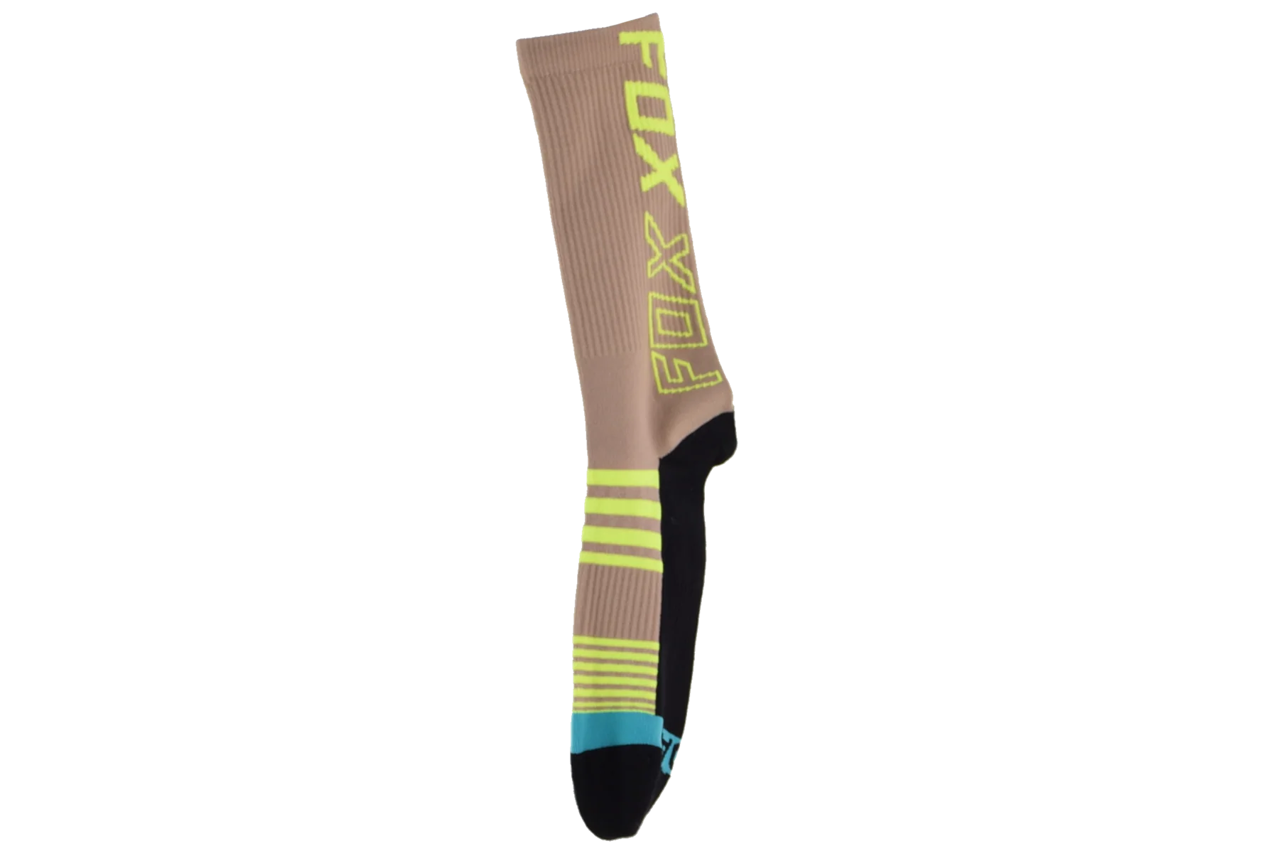 Fox Racing - 8" Ranger Sock - Stone - S/M - Image 2
