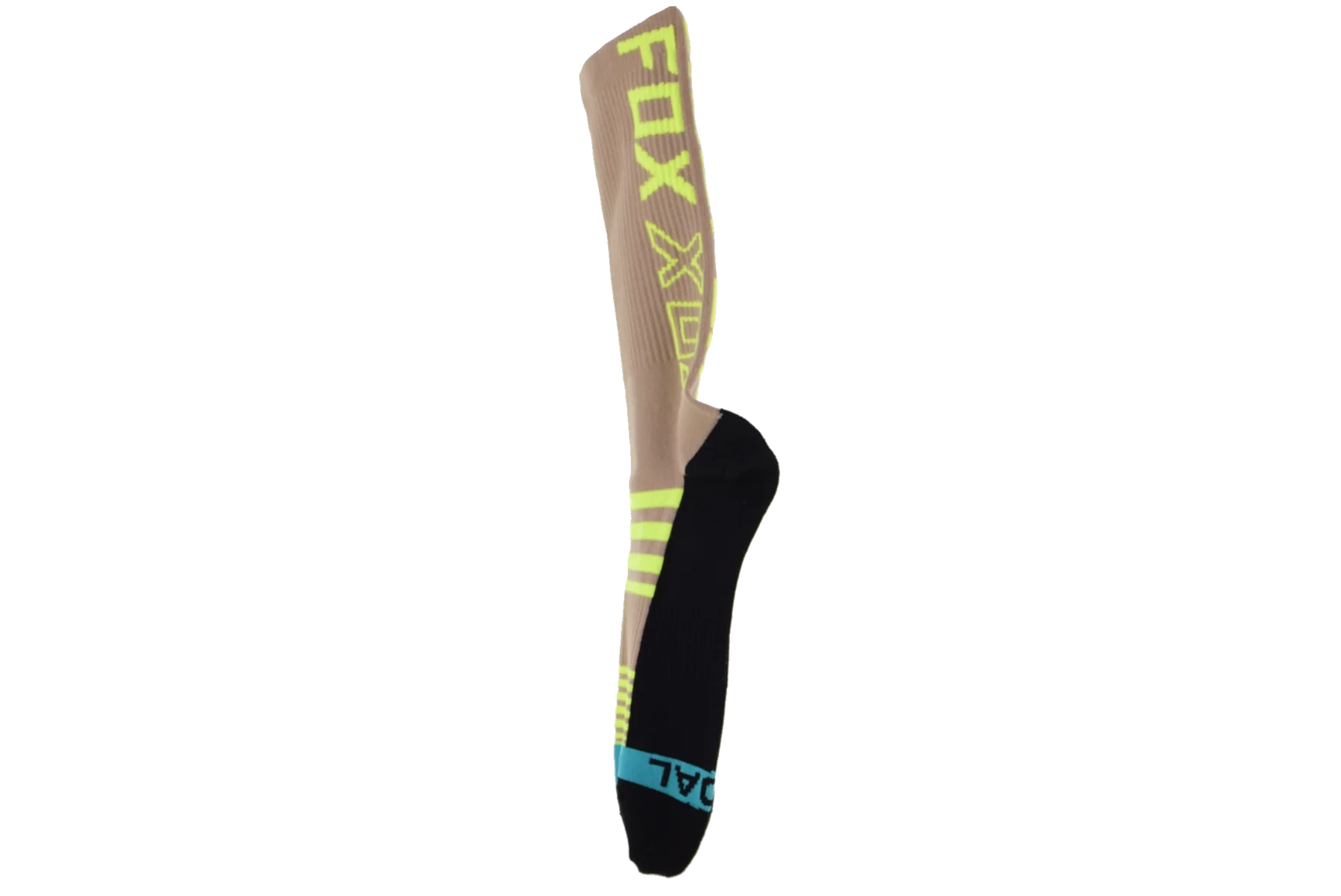 Fox Racing - 8" Ranger Sock - Stone - S/M - Image 3