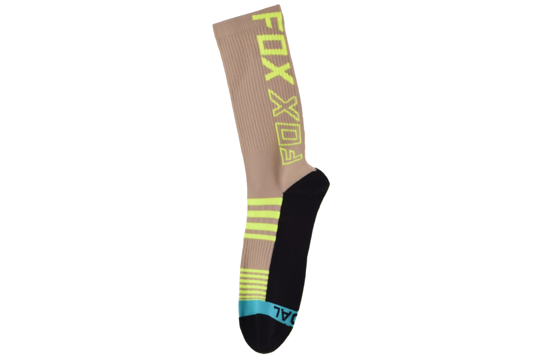 Fox Racing - 8" Ranger Sock - Stone - S/M - Image 4
