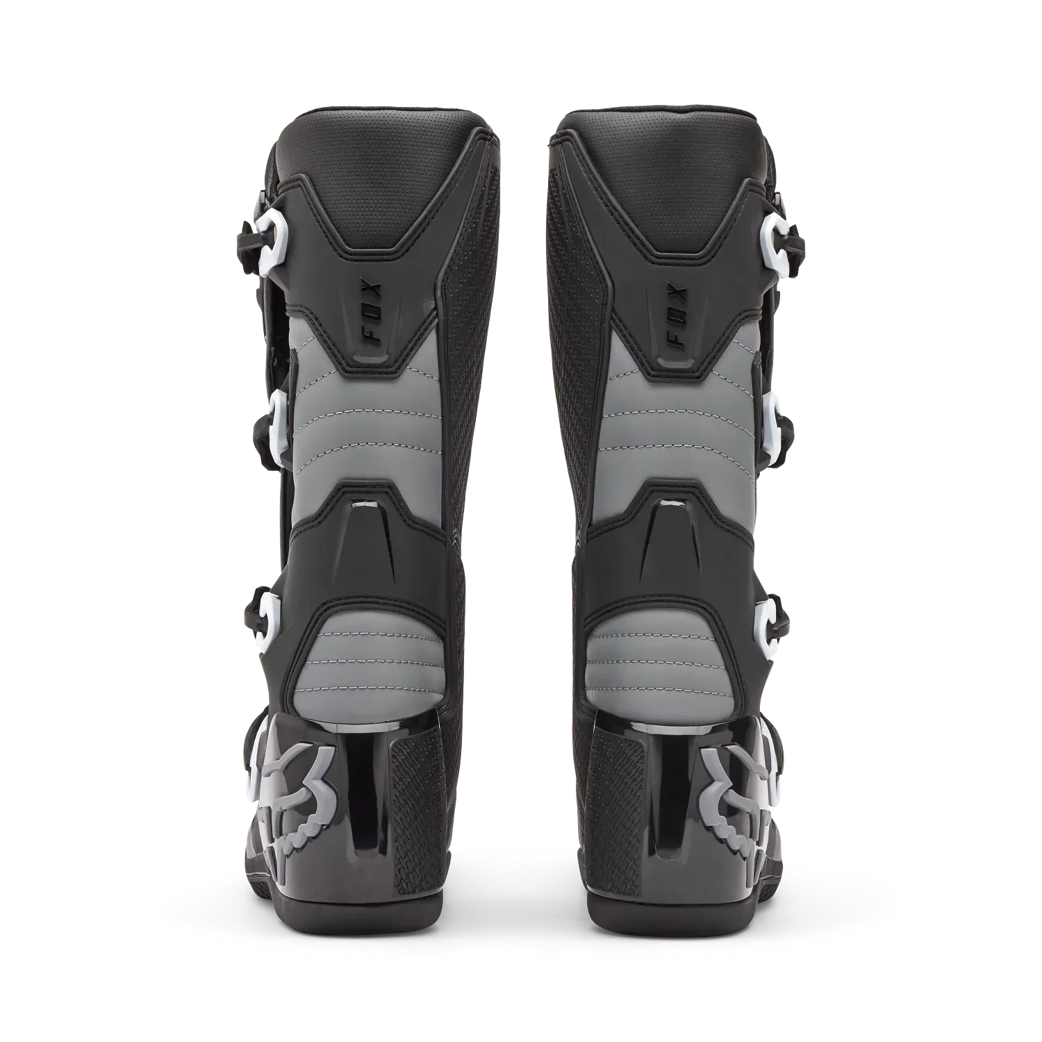 Fox Racing - Comp Boots - Grey/Black - 10 - Image 3