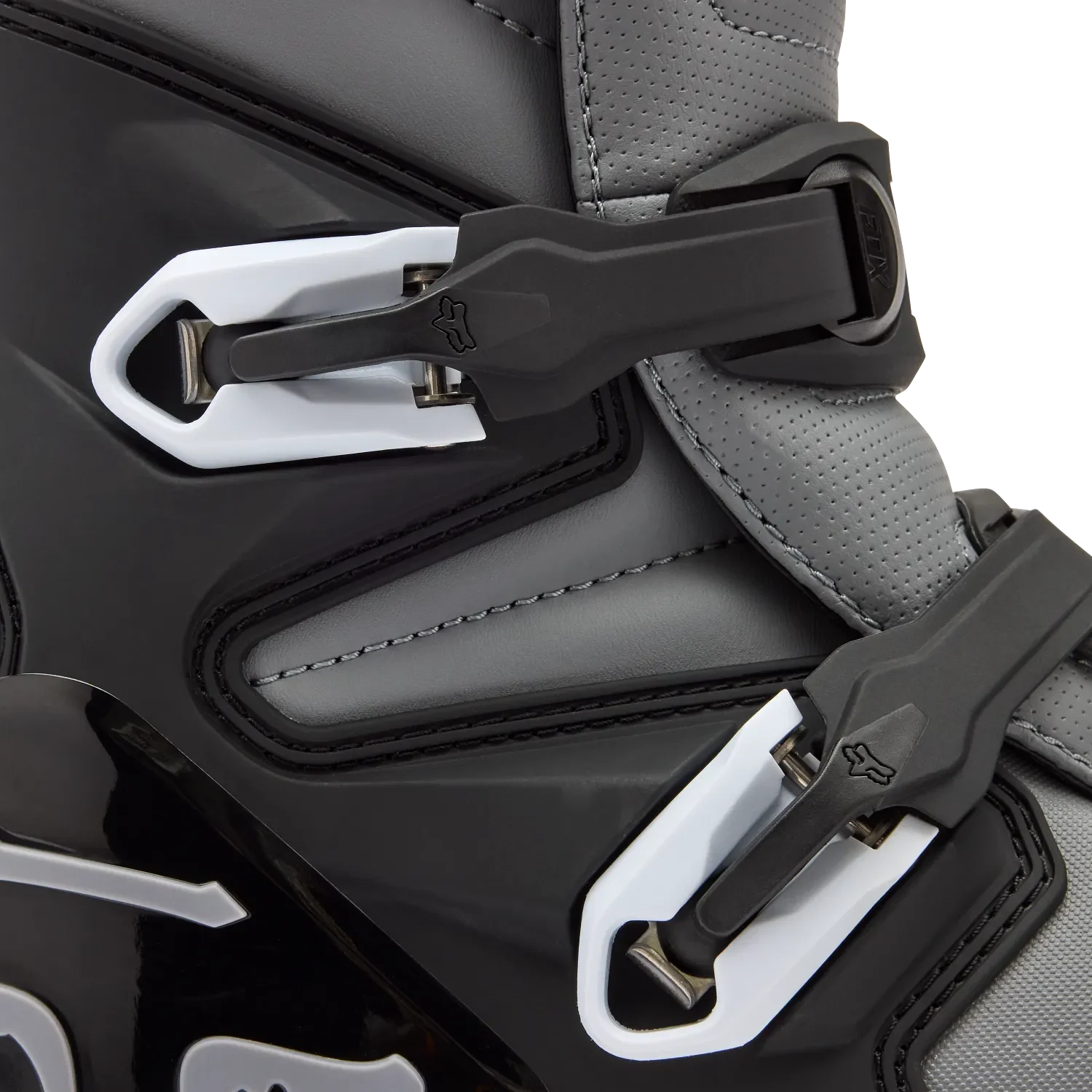 Fox Racing - Comp Boots - Grey/Black - 10 - Image 5