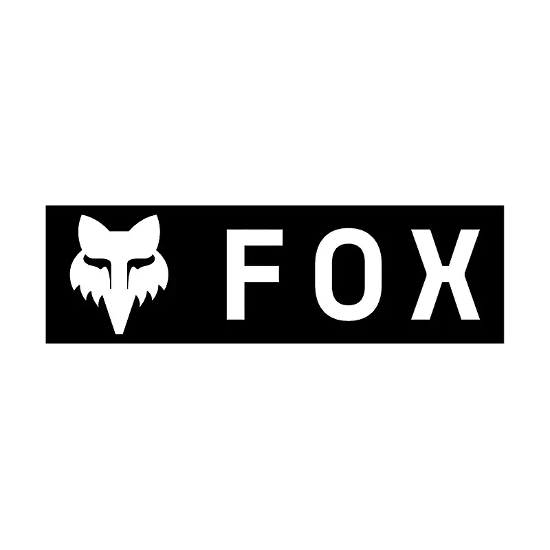 Fox Racing - Corporate Logo 3" - Black - OS