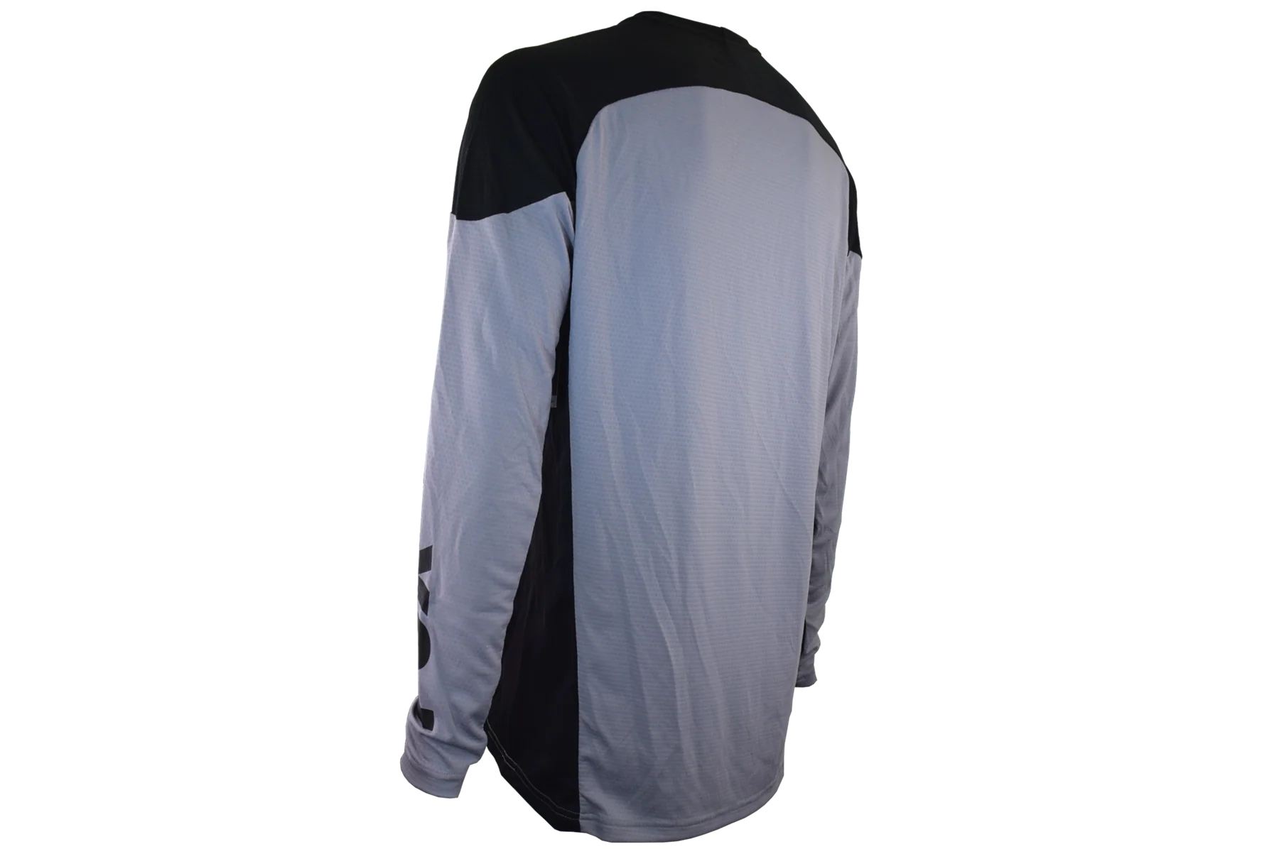 Fox Racing - Defend Long Sleeve Jersey - Steel Grey - L - Image 3
