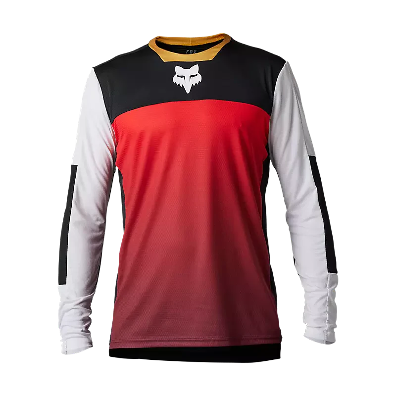 Fox Racing - Defend Ls Jersey Aurora - Blk/Wht - M