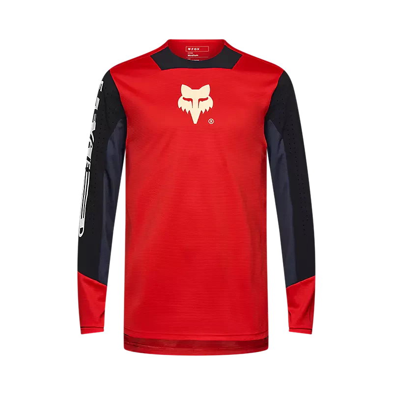 Fox Racing - Defend LS Jersey Elevated - Flo Red - M