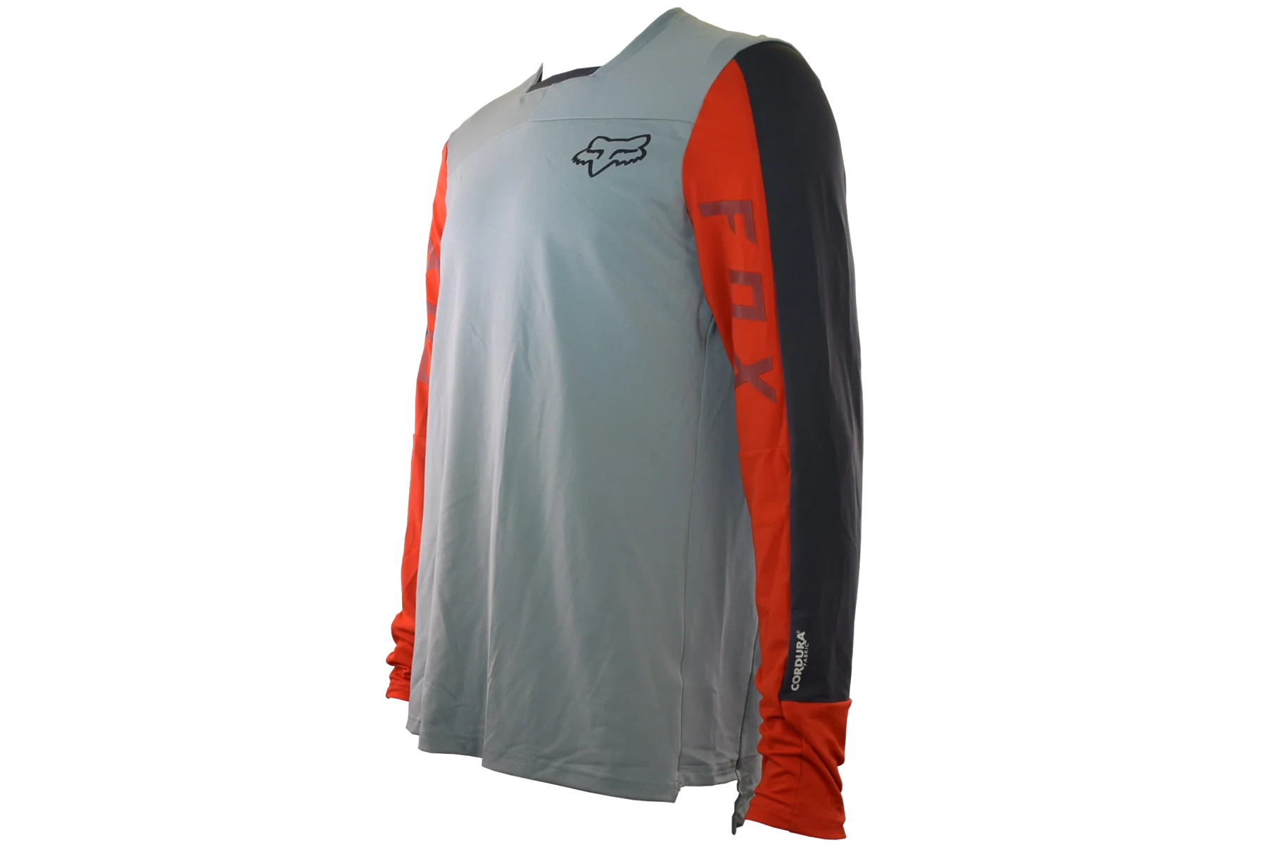 Fox Racing - Defend Pro Long Sleeve Jersey - Eucalyptus - L - Image 2
