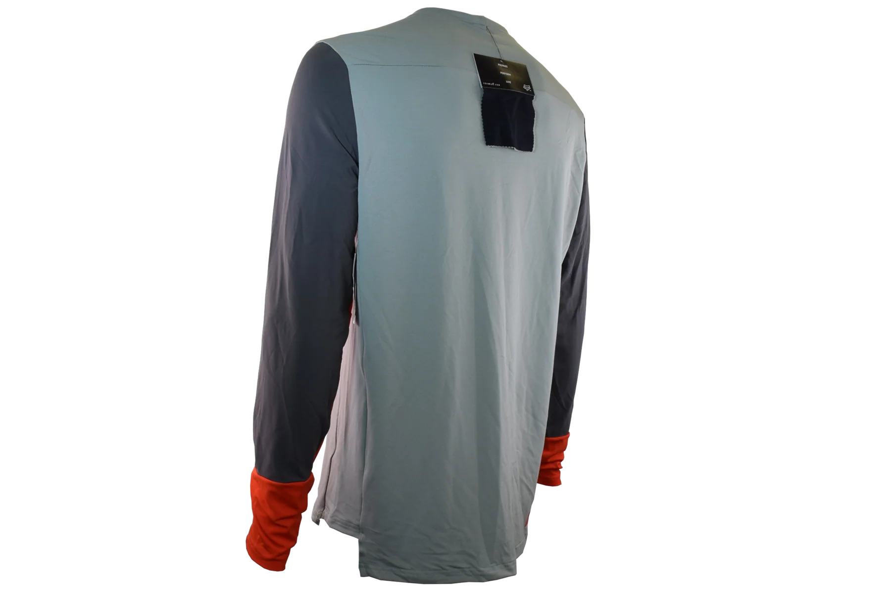 Fox Racing - Defend Pro Long Sleeve Jersey - Eucalyptus - L - Image 3