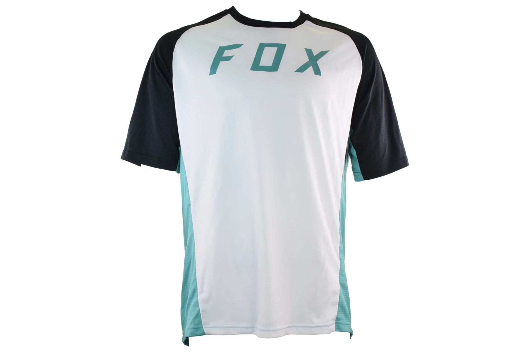 Fox Racing - Defend Short Sleeve Fox Jersey - Teal - L