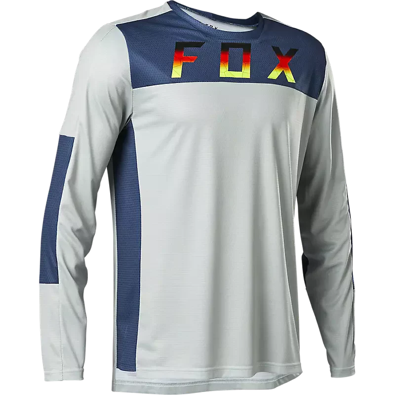 Fox Racing - Defend Special Edition Long Sleeve Jersey - Boulder Grey - L