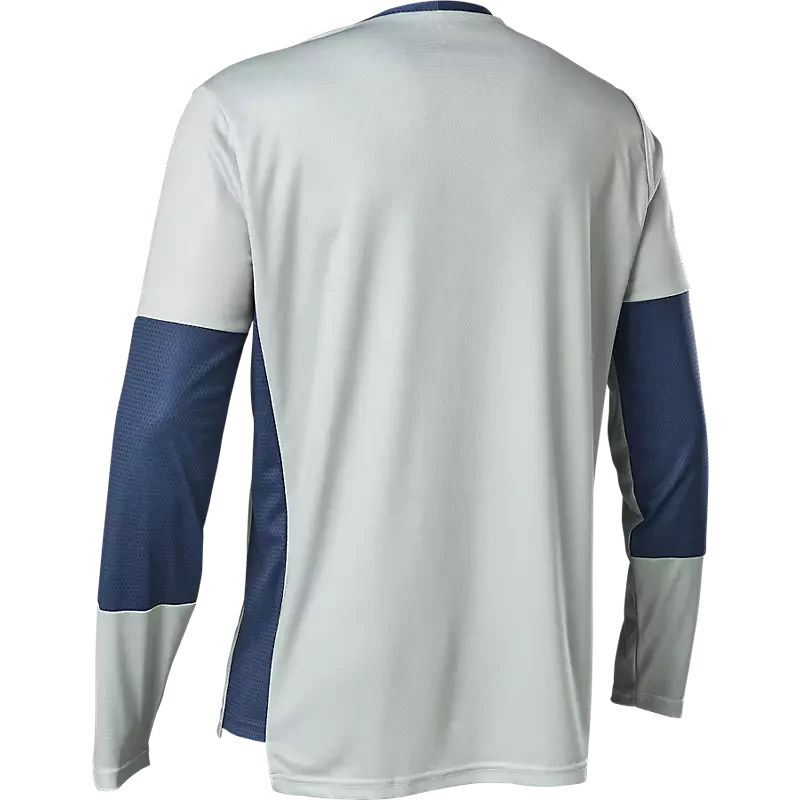 Fox Racing - Defend Special Edition Long Sleeve Jersey - Boulder Grey - L - Image 2