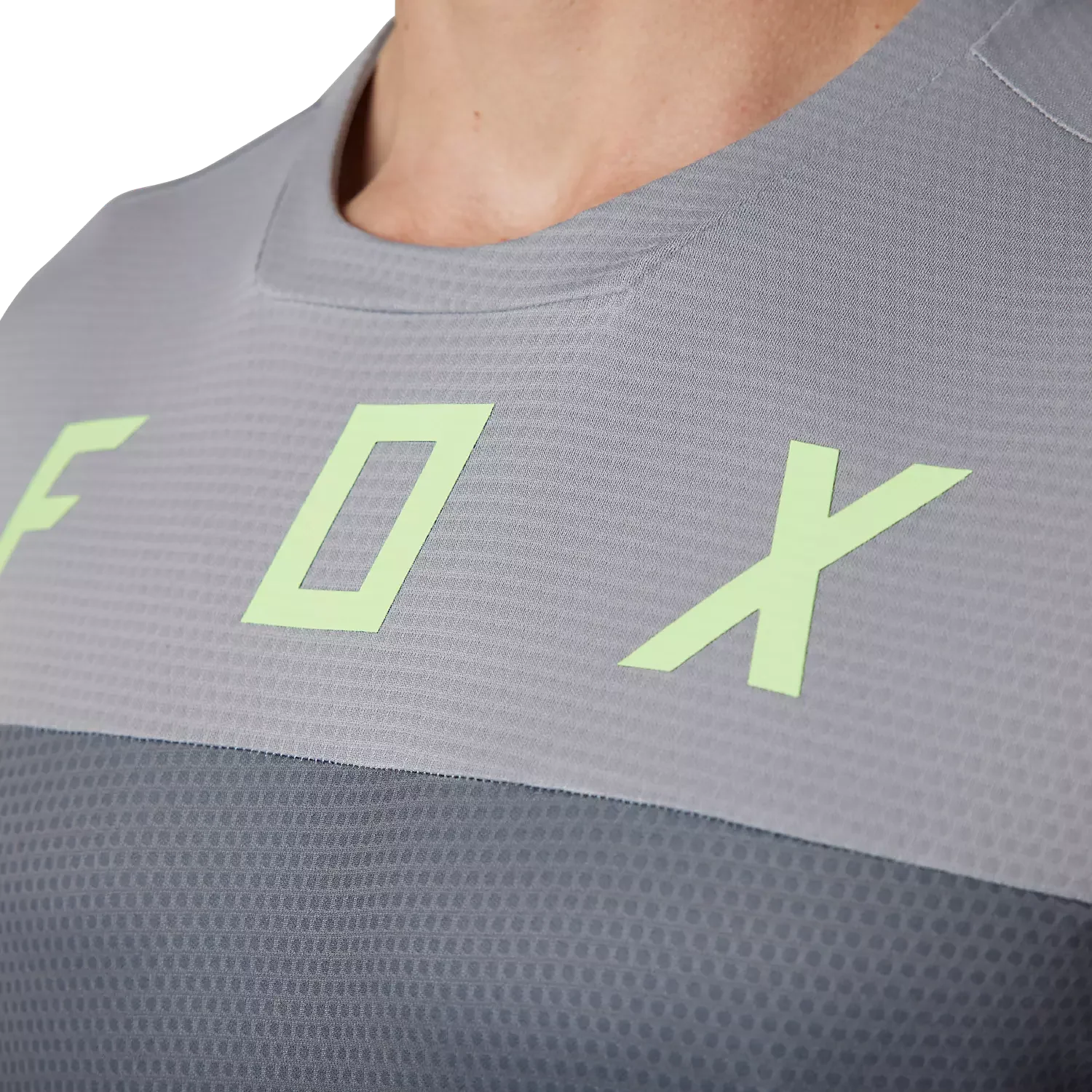 Fox Racing - Defend Ss Jersey Cekt - Blk/Gry - M