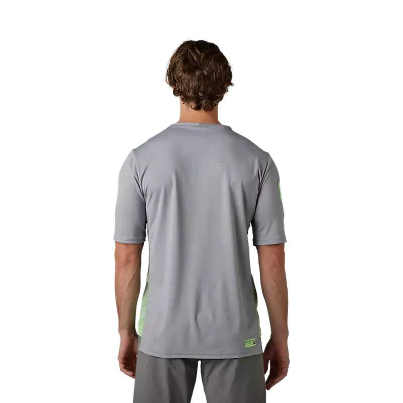 Fox Racing - Defend Ss Jersey Cekt - Blk/Gry - M - Image 3