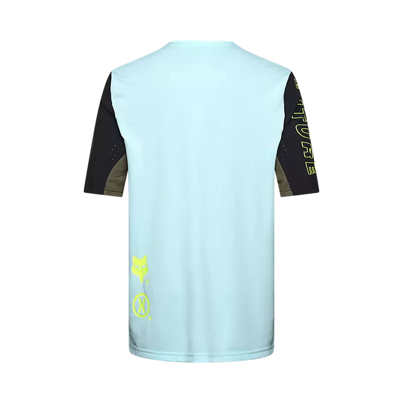 Fox Racing - Defend SS Jersey Elevated - LT Blu - M - Image 2