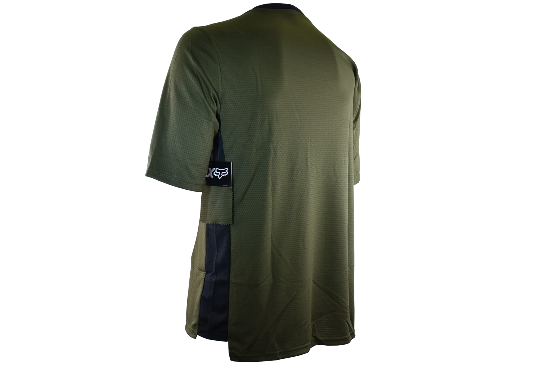 Fox Racing - Defend SS Jersey - Olive Green - M - Image 3