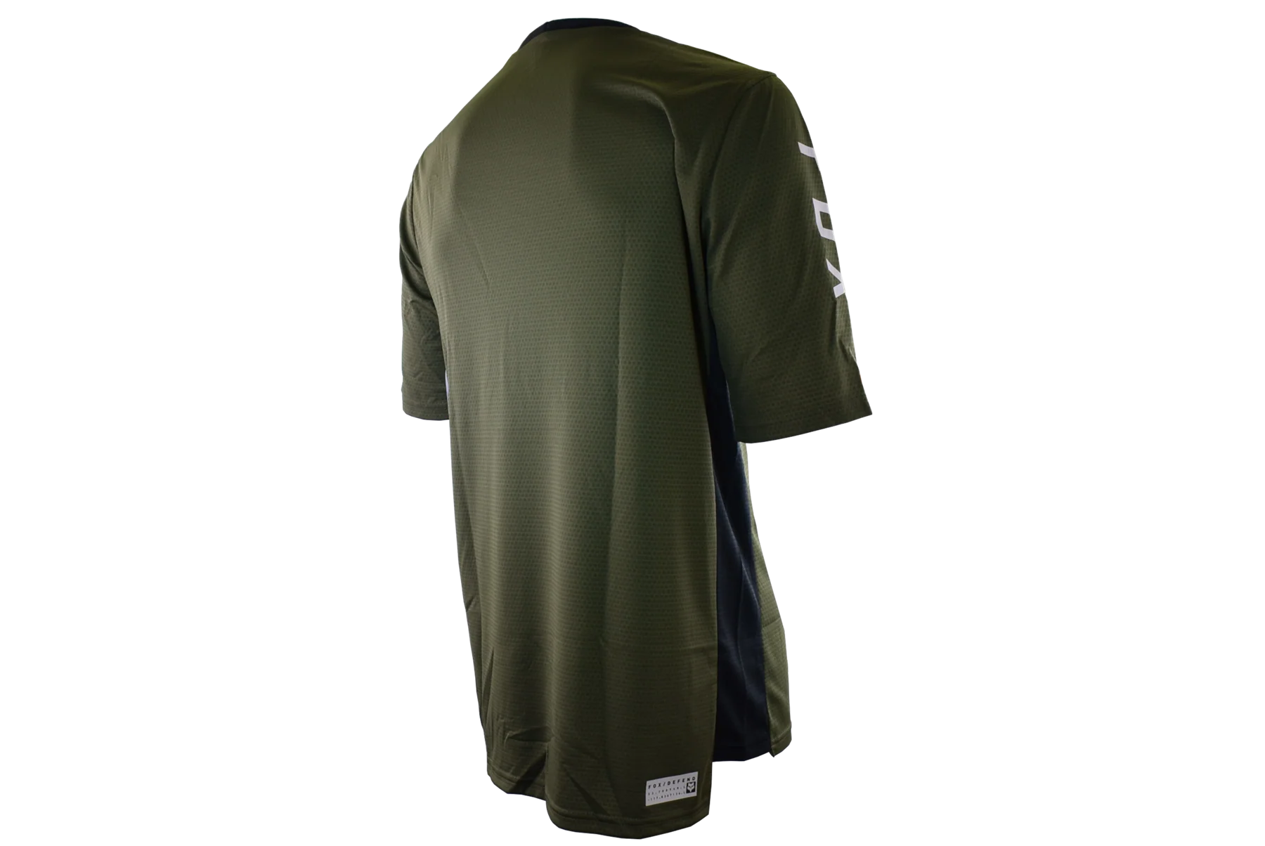 Fox Racing - Defend SS Jersey - Olive Green - M - Image 4