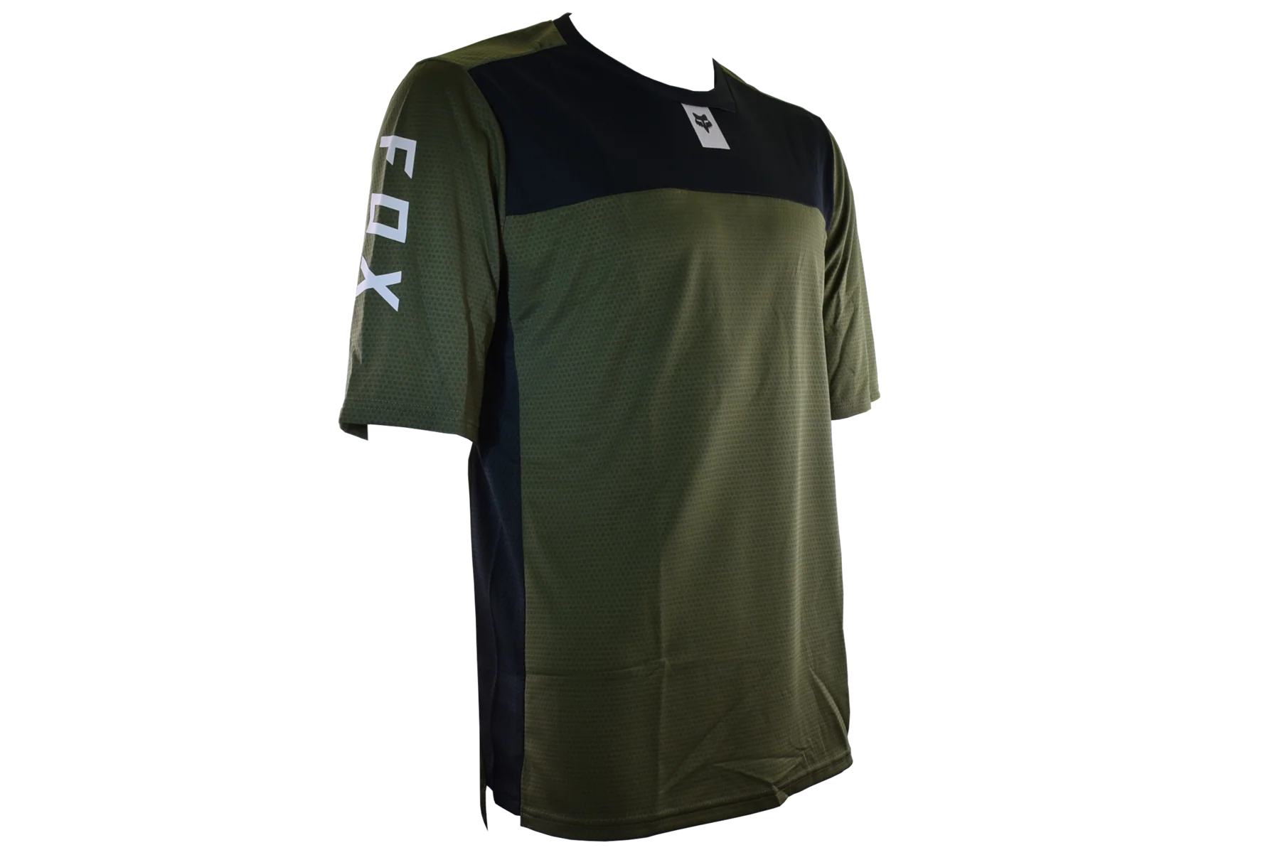 Fox Racing - Defend SS Jersey - Olive Green - M - Image 5