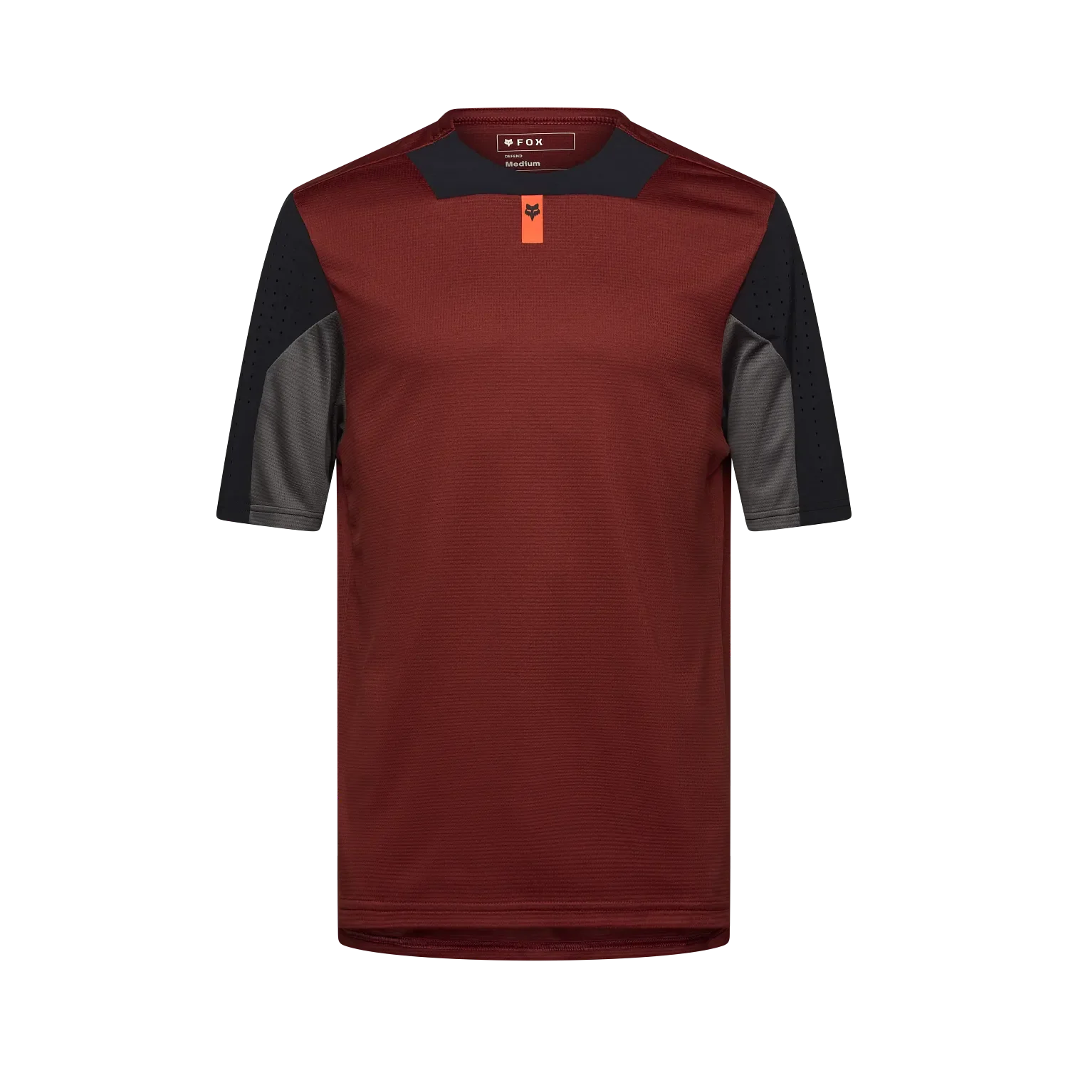 Fox Racing - Defend SS Jersey - Rust Brown - M