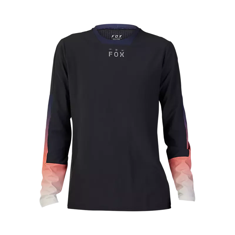 Fox Racing - Defend Thermal Jersey Lunar - Blk - M