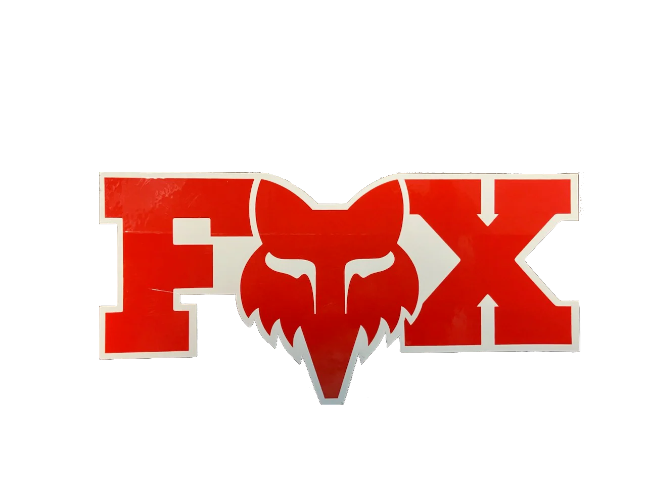 Fox Racing - F Head X 7" - Red - OS