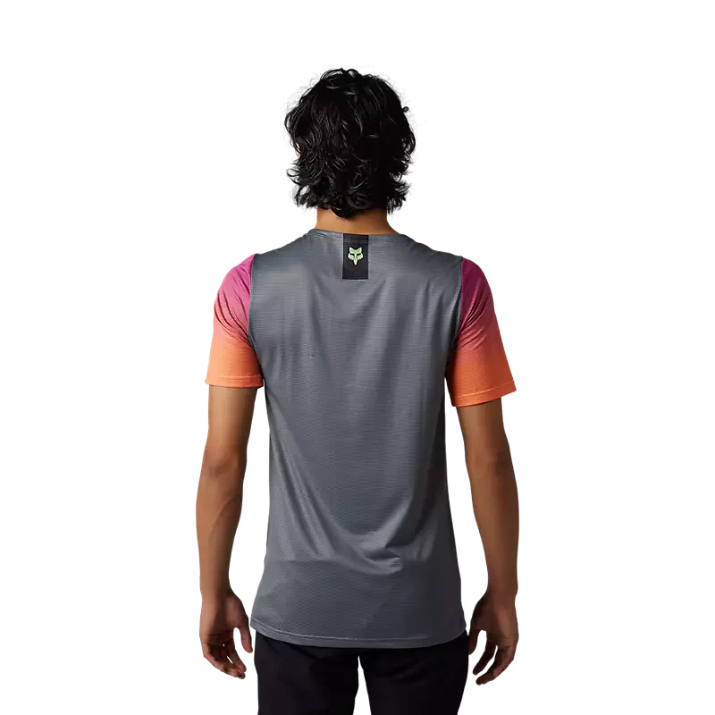 Fox Racing - Flexair Arcadia SS Jersey - Pewter - M - Image 3