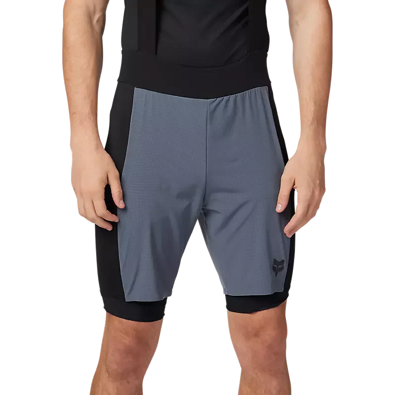 Fox Racing - Flexair Ascent Cargo Bib Short - Graphite - M - Image 3