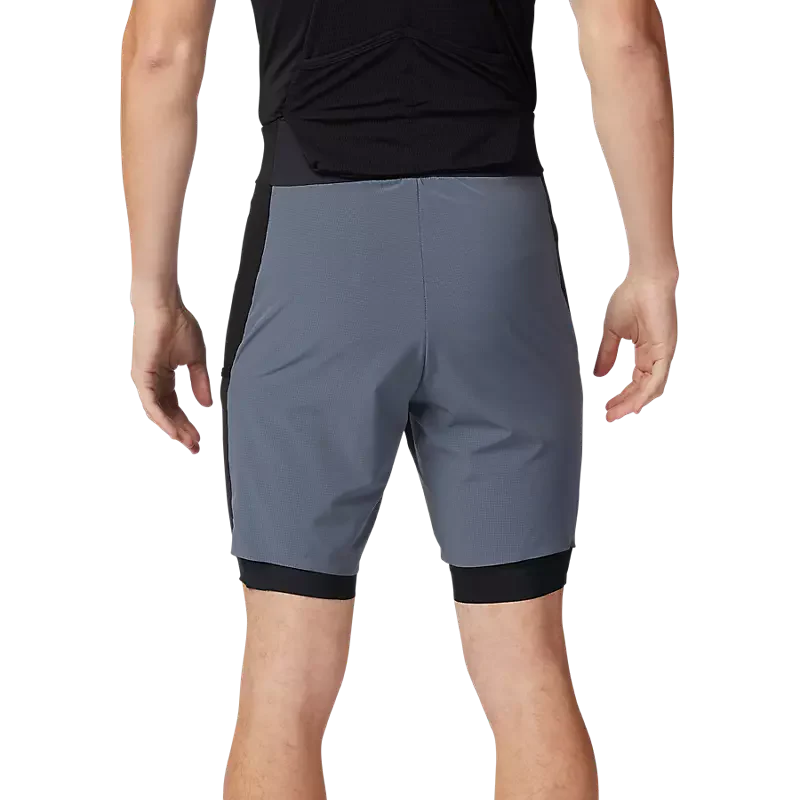 Fox Racing - Flexair Ascent Cargo Bib Short - Graphite - M - Image 4