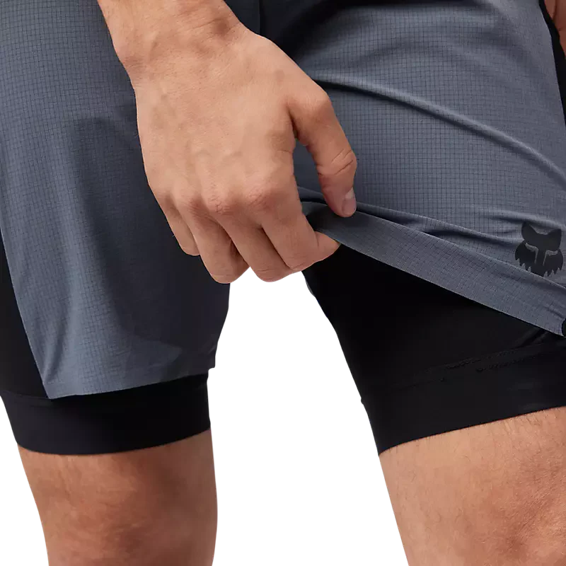 Fox Racing - Flexair Ascent Cargo Bib Short - Graphite - M - Image 6