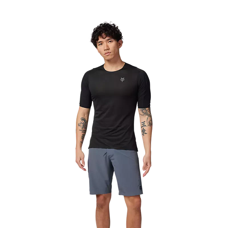 Fox Racing - Flexair Ascent Ss Jersey - Blk - M - Image 3
