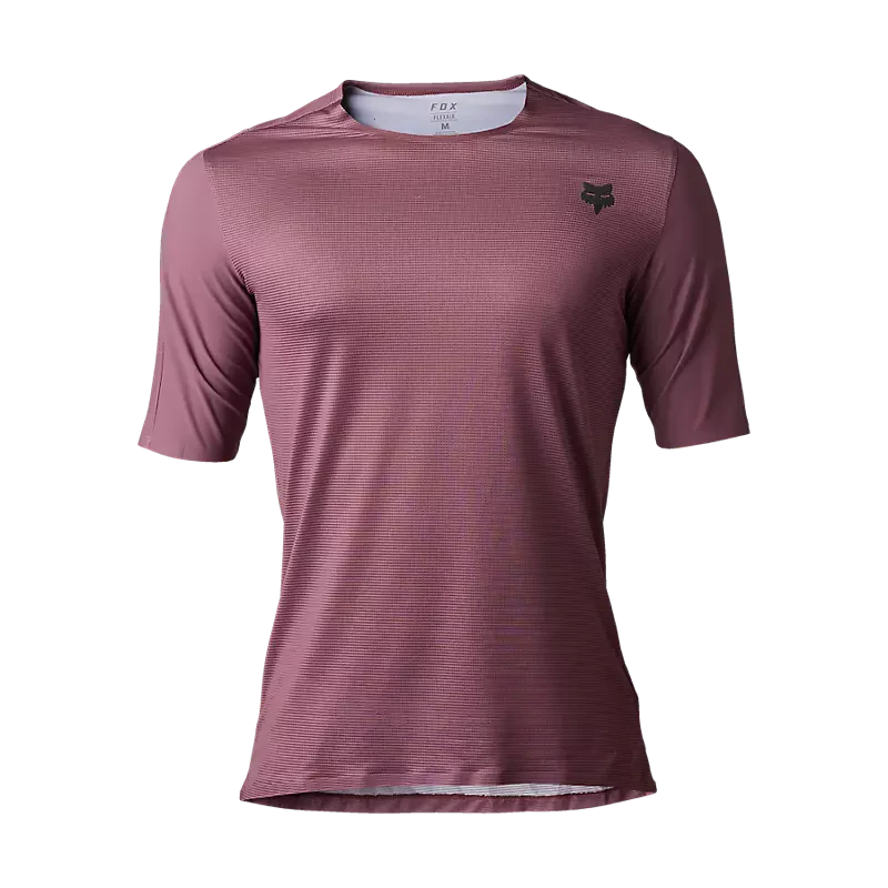 Fox Racing - Flexair Ascent SS Jersey - Cordovan Red - M