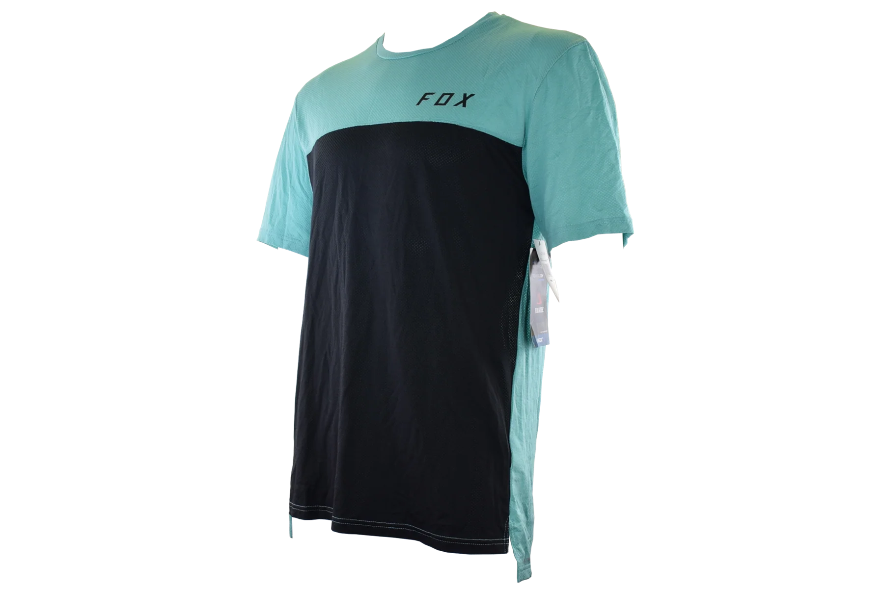 Fox Racing - Flexair Delta Short Sleeve Jersey - Black - L - Image 2