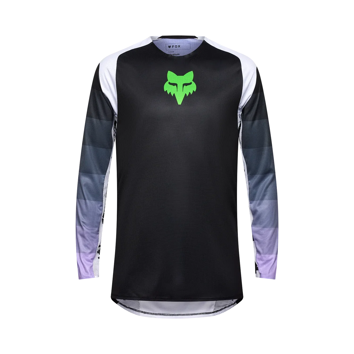 Fox Racing - Flexair Grid Jersey - Black/Purple - M