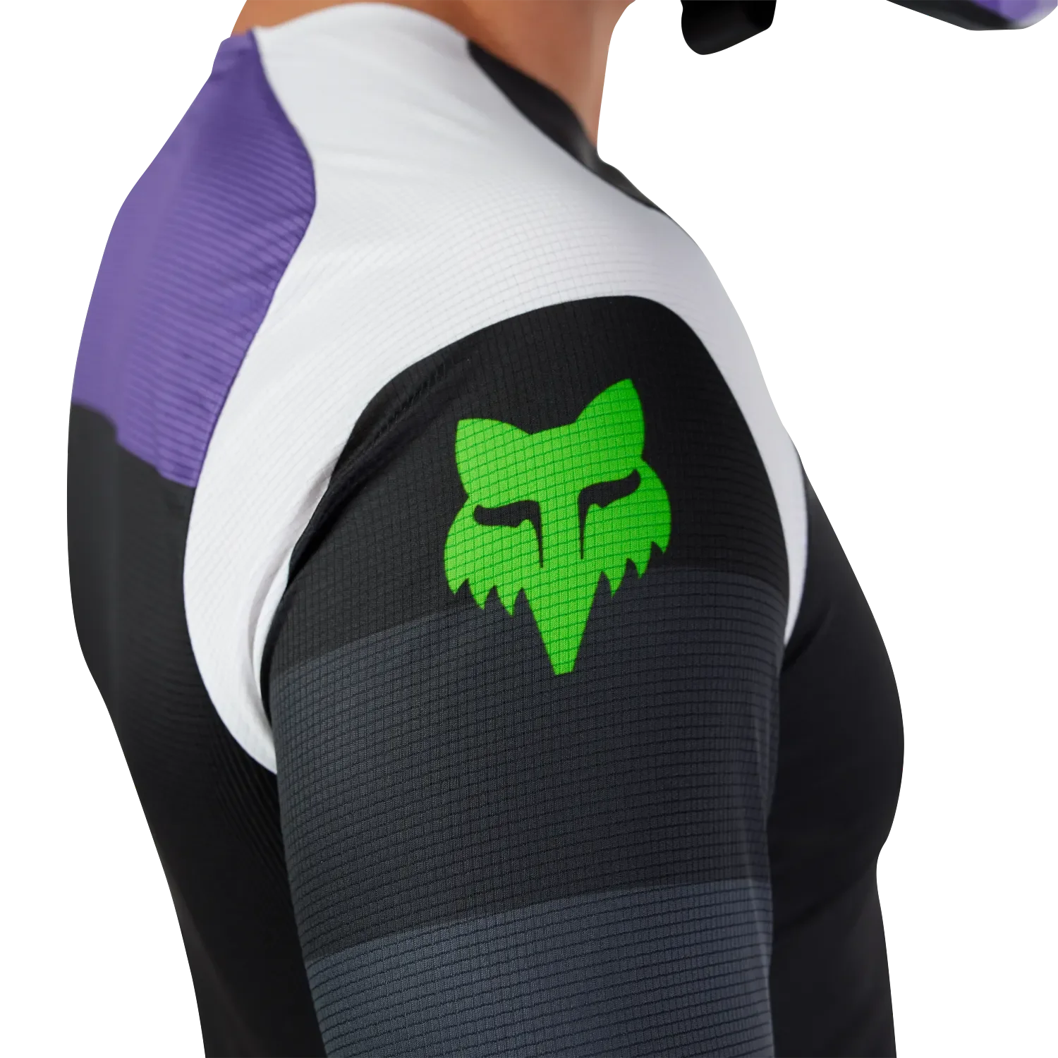 Fox Racing - Flexair Grid Jersey - Black/Purple - M - Image 3