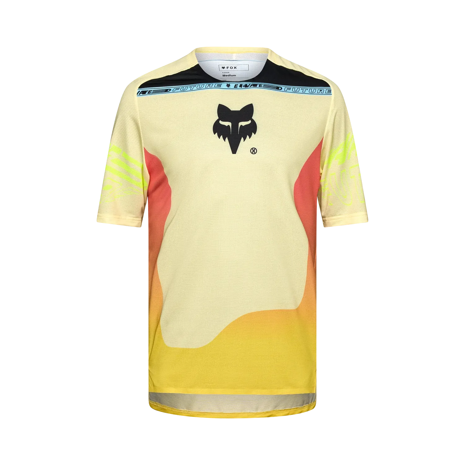 Fox Racing - Flexair LS Elevated Jersey - Lemonade - M