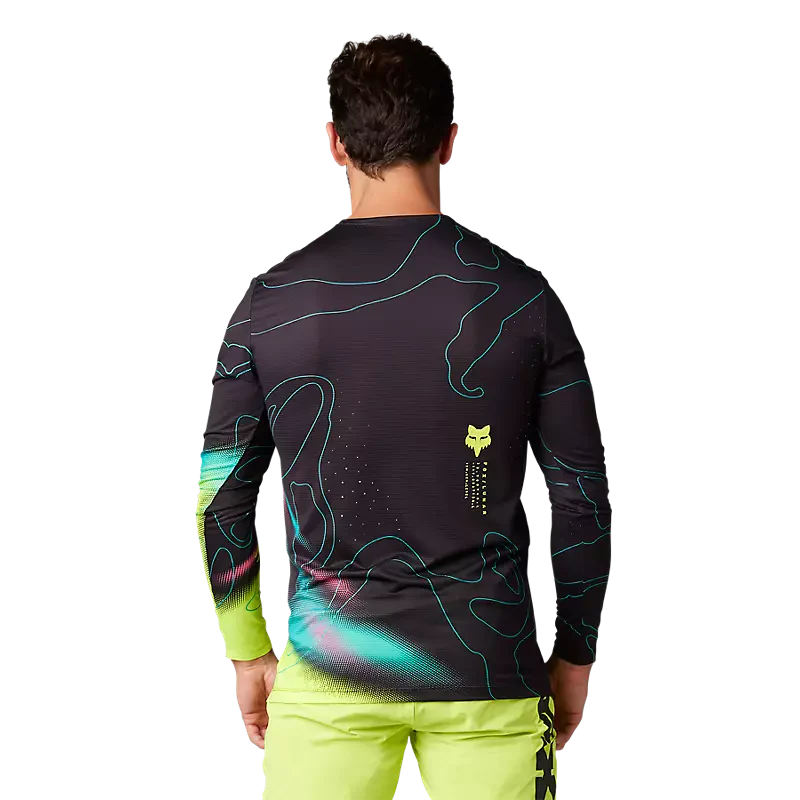 Fox Racing - Flexair Lunar Jersey - Blk - M - Image 3