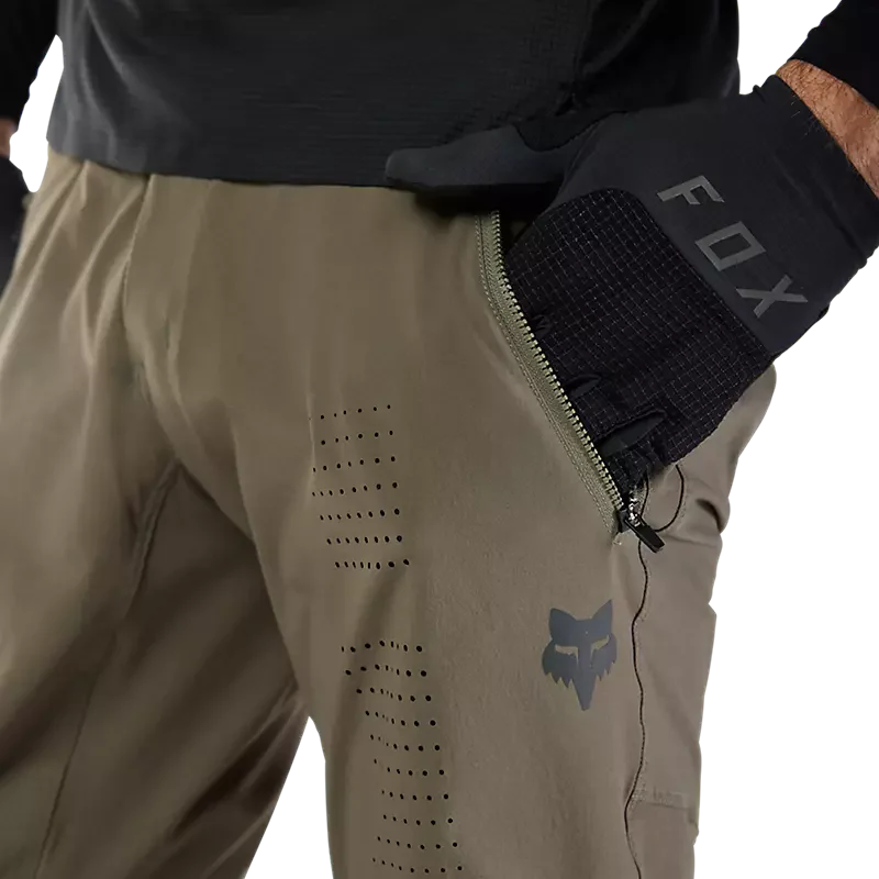 Fox Racing - Flexair Pant - Military Green - 32 - Image 3