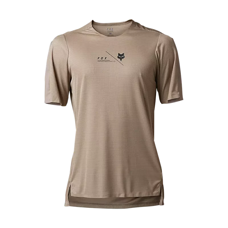 Fox Racing - Flexair Pro SS Jersey - Mocha - M