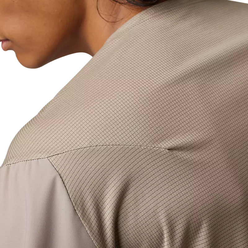 Fox Racing - Flexair Pro SS Jersey - Mocha - M - Image 5