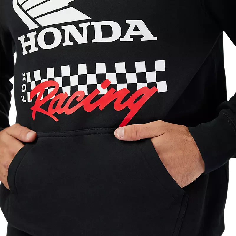 Fox Racing - Honda Fleece PO - Black - Image 5