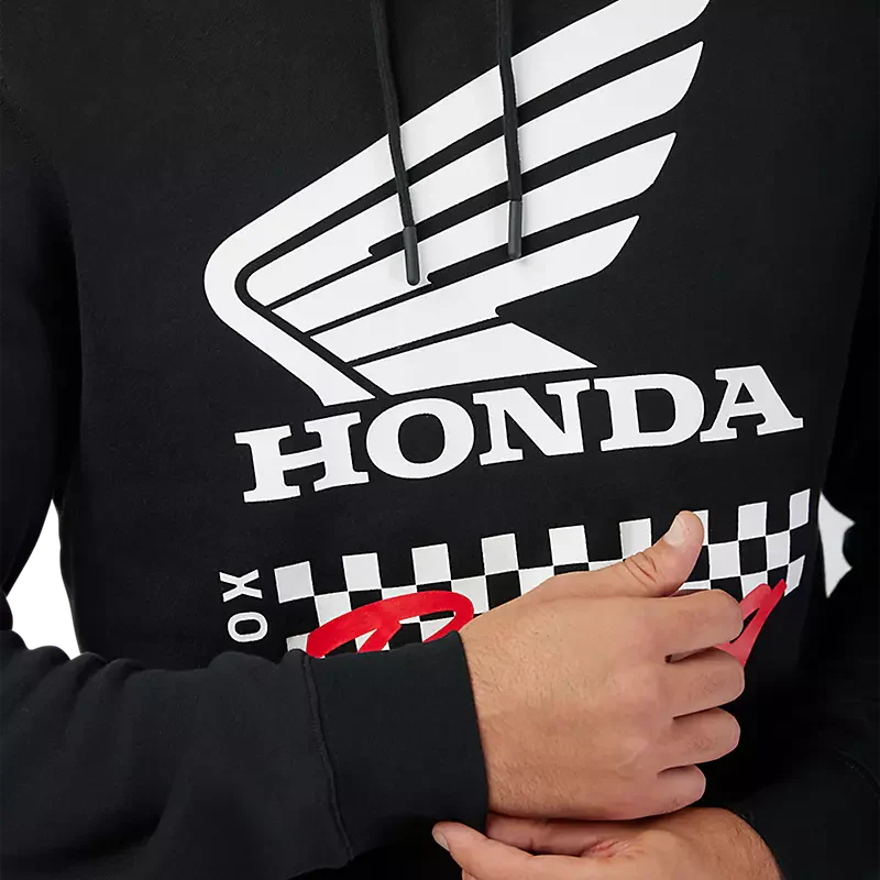Fox Racing - Honda Fleece PO - Black - Image 8