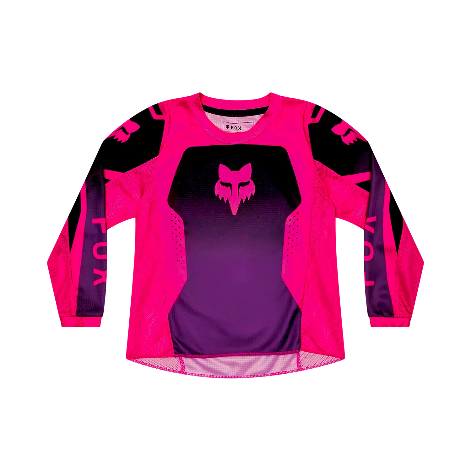 Fox Racing - Kids Girls 180 Shield Jersey - Black/Pink