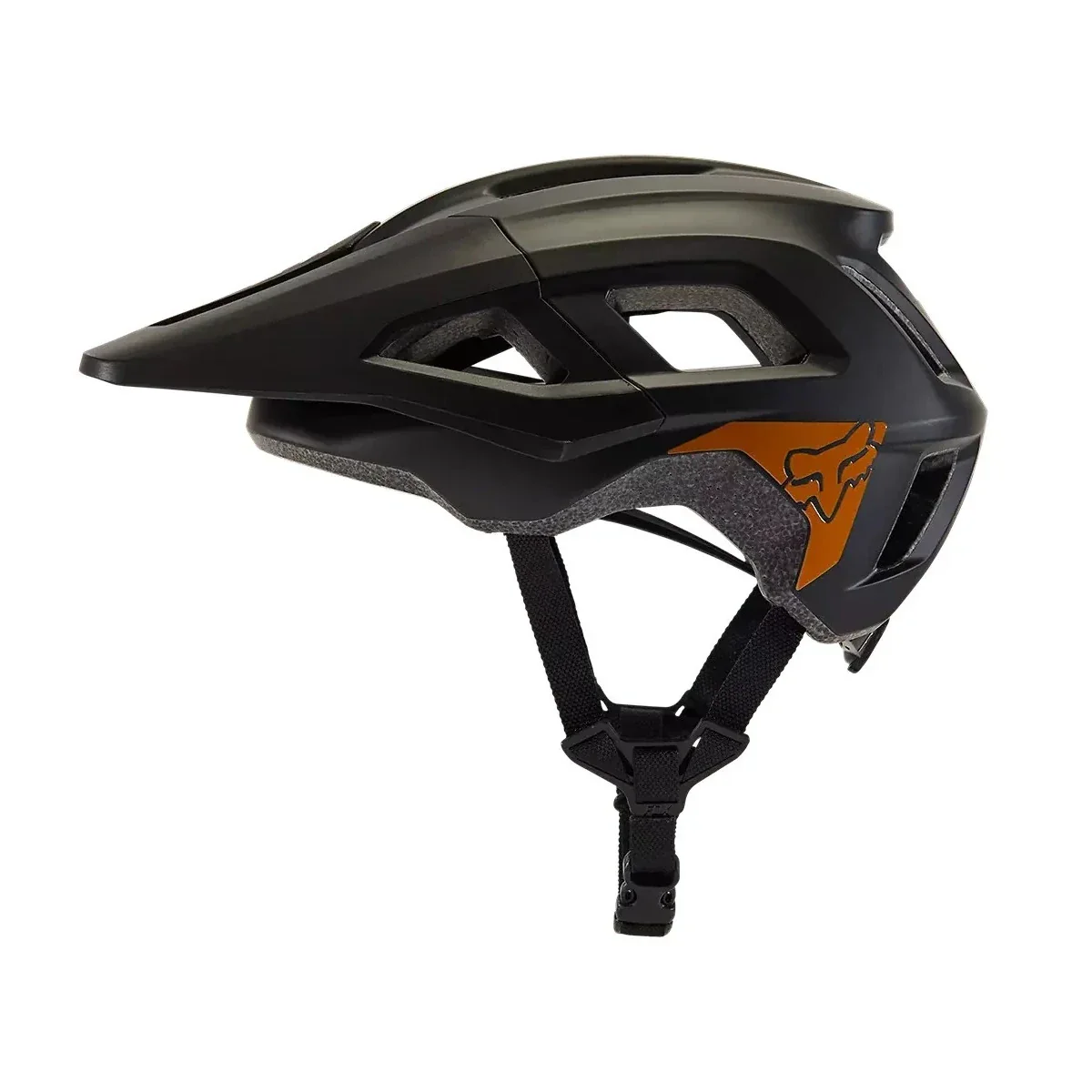 Fox Racing - Mainframe Helmet Mips - Black/Gold - L